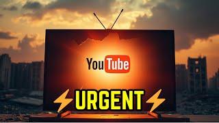 URGENT: YouTube's Final Hours! Grid Down, Day X, Internet Gone – What’s Your Plan?