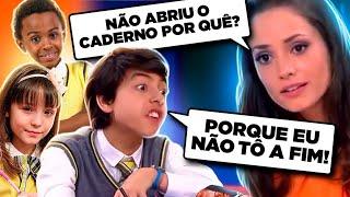 NOSTALDIVA - CENAS ABSURDAS E ENGRAÇADAS DE 'CARROSSEL' | Diva Depressão