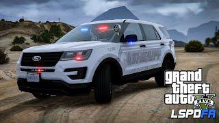 Blaine County Sheriff Raw - Ghost Livery - GTA 5 LSPDFR