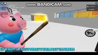 a funny video on Roblox piggy build mode