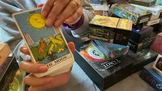 Best beginner, intermediate +advanced tarot decks