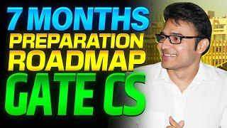 7 Months GATE Preparation Roadmap | GATE CS | GATE 2025 | Ravindrababu Ravula