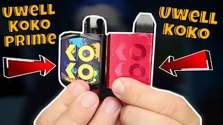 Uwell Caliburn Koko Prime vs Uwell Caliburn Koko Review