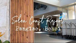 Travel Vlog No. 2: Solea Coast Resort (Panglao, Bohol) Tour + Breakfast Buffet