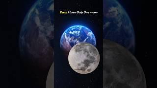 Earth vs Saturn Moon #shorts #space #universe #cosmos