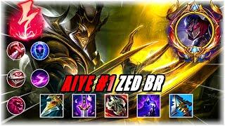 AIYE ZED MONTAGE - "RANK #1 ZED BR" SS12 | SOLO BOLO #18