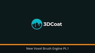 New Voxel Brush Engine Pt 1