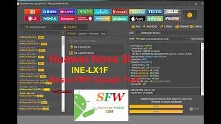 Huawei Nova 3i INE-LX1F Reset FRP Unlock Tool