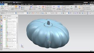 NX Modeling Concept Design -  NX 9.0 (Pumpkin)