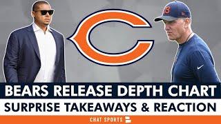 Chicago Bears Release SURPRISE Depth Chart Ahead Of NFL Preseason Week 1 vs. Buffalo Bills