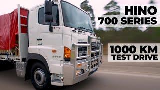 Hino 700 Series 2848 Truck Review - 1000km Test Drive