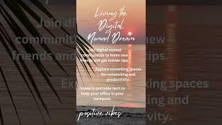 Digital Nomad Lifestyle