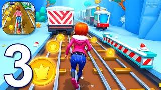 Subway Princess Runner - Gameplay Walkthrough Part 3 - Princess Subway Surfers (iOS, Android)