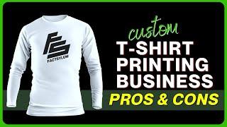 Uncover the Secrets of Custom T-Shirt Printing.