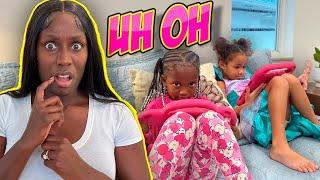 My Daughter Melly's First Sleep Over Didn't Go As Planned