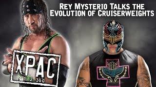 Rey Mysterio talks the Evolution of Cruiserweights with X-Pac! - X-Pac 12360 Ep. 86