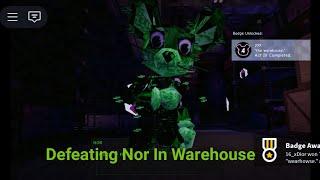 Defeating Nor In Warehouse In Pig 64 Part 2 Act 4