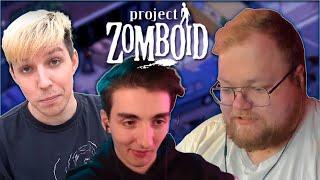 T2x2, mazellovvv и RedFeed_sa ИГРАЮТ В Project Zomboid