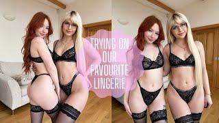*SEXY LINGERIE*  Try On Haul with LillieLucas 