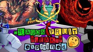  Dragon Fruit Leaks Revealed in Blox Fruits!  | BloxFruits