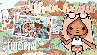 Thumbnail Tutorial In Toca Life World | *WITH VOICE*