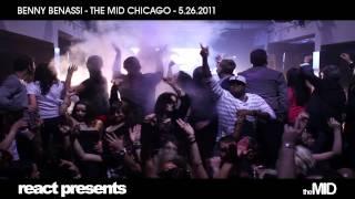 BENNY BENASSI at the MID | Control Saturdays | React Presents