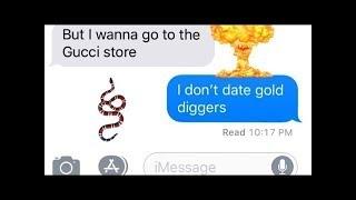 Gold Digger test on my girlfriend (I can't believe what happened)