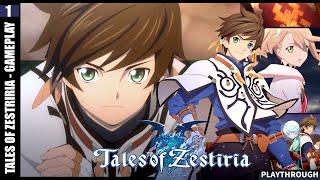 Tales of Zestiria (PART-1) English | PC GAMEPLAY