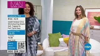 HSN | IMAN Global Chic Fashions - All On Sale 06.15.2025 - 10 AM
