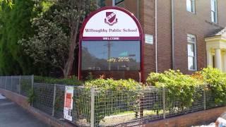 Willoughby Public School P6.67 RGB LED Sign