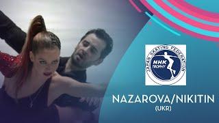 Nazarova/Nikitin (UKR) | Ice Dance FD | NHK Trophy 2021 | #GPFigure