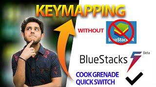 BLUESTACKS 5 BETA KEYMAPPING WITHOUT BLUESTACKS 4 || BLUESTACKS 5 KEY REPLACING EASY TIP #RATE99