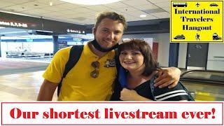 Live Travel Talk Show! | International Travelers Hangout By Two Travel And Tour