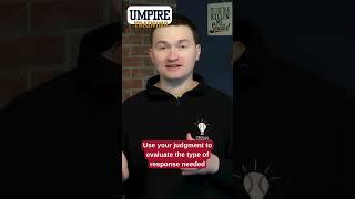 Mature Language: How Should Umpires Handle Players Swearing?  #baseball #umpiretraining #umpire