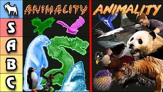 The ULTIMATE Mortal Kombat ANIMALITY Tier List