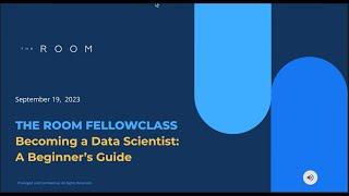 Fellowclass - Becoming a Data Scientist: A Beginner's Guide (19th Sept, 2023)