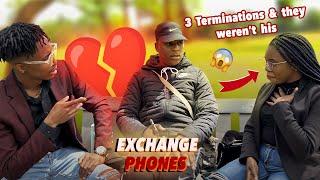 Making couples switching phones for 60sec   SEASON 3 SA EDITION | EPISODE 134 |