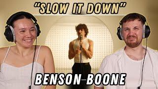 Benson Boone - Slow It Down REACTION