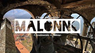 Le campane di Malonno (BS) - Parrocchia dei Ss. Faustino e Giovita - Censimento e distese
