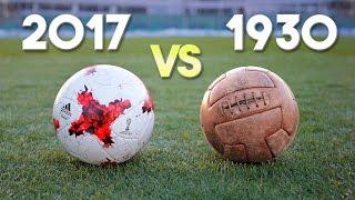 1930 match ball test! Timeless experience