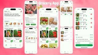 Complete Grocery App with Flutter, Firebase & Provider