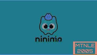 Ninimo logo effects (Sponsored by Klasky Csupo 2001 effects) combined