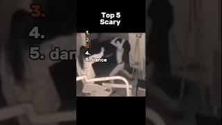 Scariest 5 clips #scary #memes #ranking #top5 #funny #tiktok