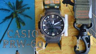 Обзор Casio PRW-60YAE-1AJR Protrek / Модель 2018 года