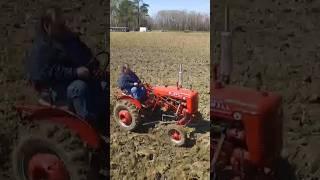 Super A plowing #farmall51 #farmall #tractor #plowing