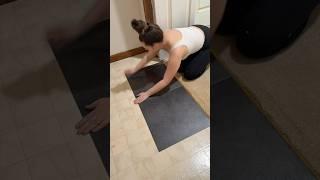 HOT MESS DREAM HOUSE RENOVATION PART 7 | EASY & AFFORDABLE PEEL & STICK FLOORS!