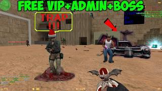 FREE VIP+ADMIN+BOSS - [CS 1.6] Зомби сервер - БЕСПЛАТНЫЕ ПРИВИЛЕГИИ НА МОЁМ СЕРВЕРЕ