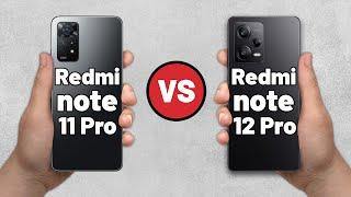 Redmi Note 11 Pro 5G vs Redmi Note 12 Pro