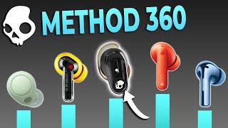 Skullcandy Method 360 ANC (VS the BEST Under $100)