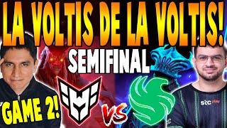 HEROIC vs FALCONS [GAME 2] BO3 - SEMIFINAL "PARKER vs SKITER" - PGL Wallachia SEASON 2 DOTA 2